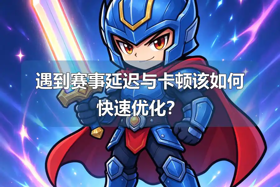 遇到赛事延迟与卡顿该如何快速优化？