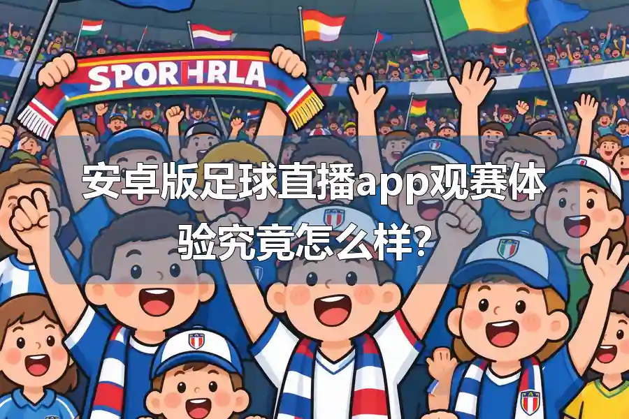 安卓版足球直播app观赛体验究竟怎么样？