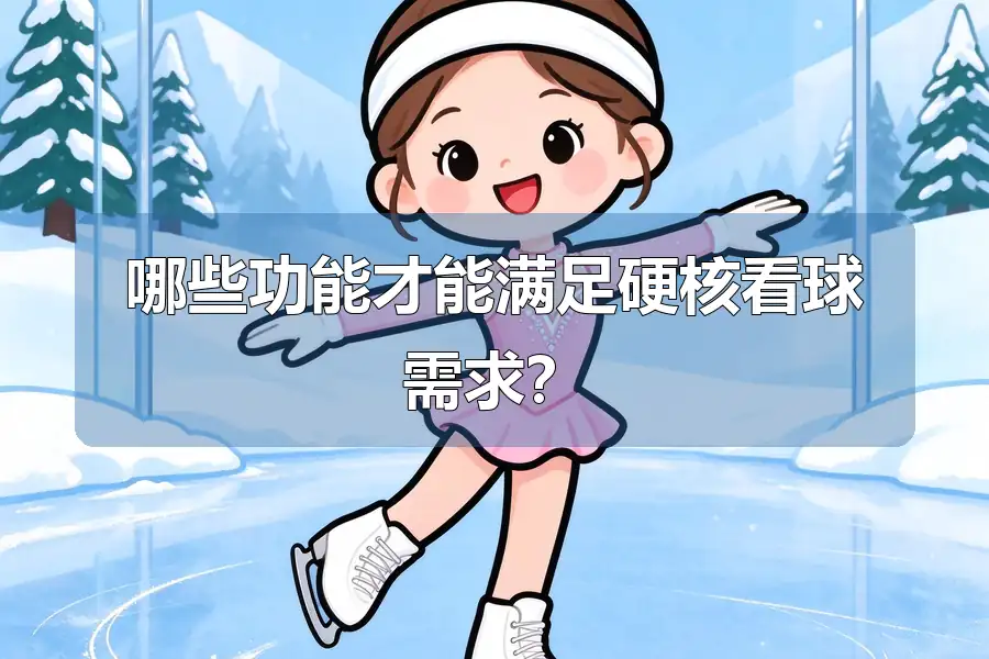 哪些功能才能满足硬核看球需求？